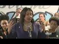 London Breed Makes First Appearance As Acting Mayor