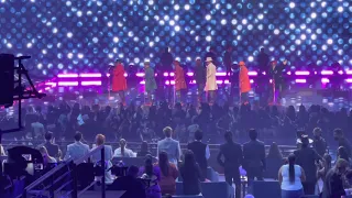 BTS enjoying New Editions and New Kids On The Block! @ AMAs 2021 BRISxLIFE Fancam