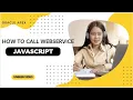 Oracle APEX - Call Webservice Using JavaScript
