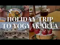 Download Lagu Holiday Trip to Yogyakarta #2 | Tamansari, Couvee, Roka Ramen | Food, Coffee, Pastries \u0026 Dessert 