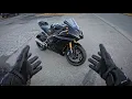 I got a 2025 Yamaha R6 Not Clickbait