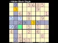 How to Solve Washington Post Sudoku Expert 30 March 2024