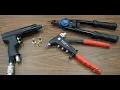 Plus Nuts vs Rivet Nuts and Install Tool Comparisons