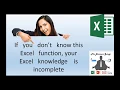 How to use offset function in Excel - Part 1