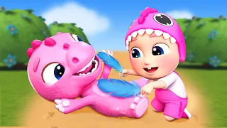 Tickle Tickle Having Fun With Friends | Funny Bunny - Kids Songs