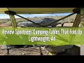 Review Sportneer Camping Tables That Fold Up Lightweight Adjustable Height Aluminum Folding Table w