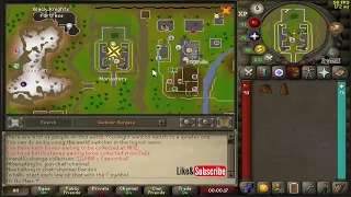 Where to Get Monk Robes in OSRS