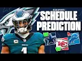 Philadelphia Eagles 2025 Schedule Prediction Did the Eagles get BETTER or WORSE this offseason