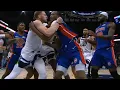 7 EJECTED after HUGE FIGHT between Pistons and Timberwolves