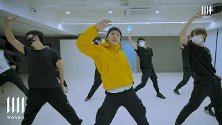 WONHO OPEN MIND Dance Practice