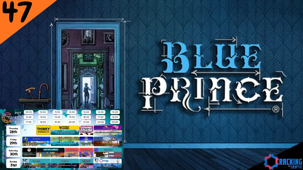 Sudoku Experts Play Blue Prince: Part 47: Cerebral Showcase!