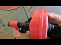 Home Depot RIDGID Plumbing Snake Tool Instructions