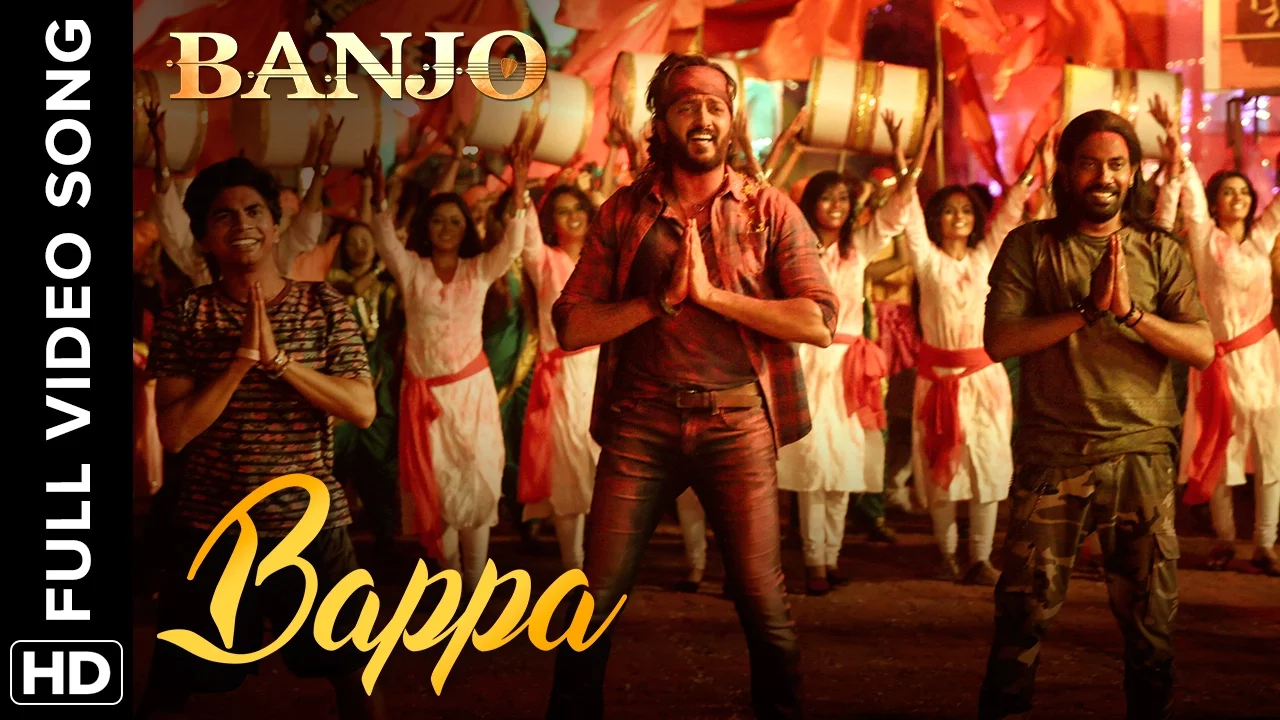 Bappa - Full Video Song | Vishal Dadlani | Banjo