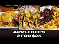 Applebee s - 2 for 25 Menu