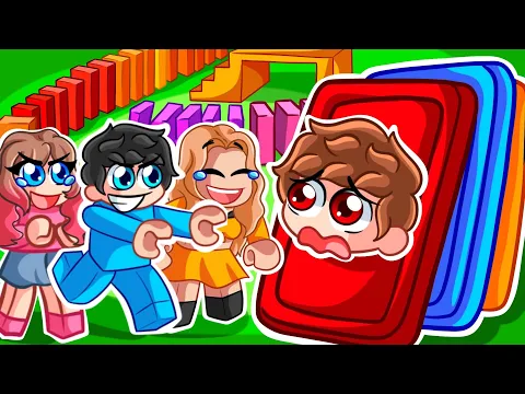 Video Thumbnail: Sobrevive al DOMINÓ INFINITO en Roblox!