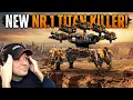 NEW Nr 1 ANTI TITAN Spider Robot with HARMATTAN Guns War Robots
