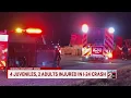 6 injured after crash on I-24 in Joelton police say