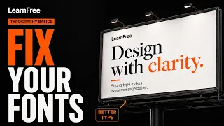 Typography Basics: 7 Rules That Make Your Designs Look Better