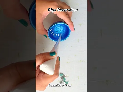 Easy Diya Decoration Ideas for Diwali 2026 #shorts #shortvideo #diwali