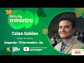 🔴 Bom Dia, Ministro I Celso Sabino