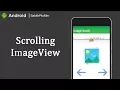 Scrolling Moving ImageView Android Studio 3 0 Android Libraries Tutorials