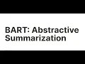 Nadira BART Abstractive Summarization