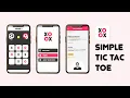 FLUTTER GAME - SIMPLE TIC TAC TOE