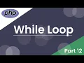 Learn PHP While Loop Php Somali Tutorials Part 12