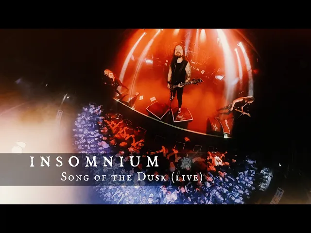 Download MP3 INSOMNIUM - Song of the Dusk (Official Live Video)