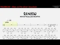 RAINBOW - Man on the silver mountain [DRUMLESS BACKING TRACK + SCORE]