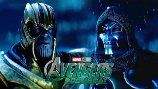 Avengers: Doomsday | Doctor Doom Faces Thanos [4K60FPS]