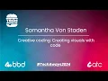 Creative coding Creating visuals with code