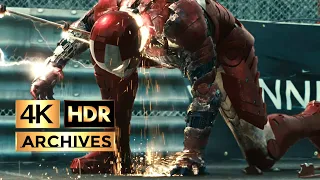 iron man 2 4k hdr vs ivan vanko whiplash monaco fight suit up scene 2010 