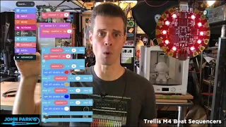 MakeCode Minute Logic - If Else in MakeCode adafruit johnedgarpark MSMakeCode