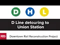 Downtown Rail Reconstruction 2025