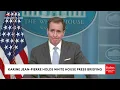 Kirby Asked Point Blank: Did Biden Know If New Object Shot Down Over Alaska Was Manned Or Unmanned?