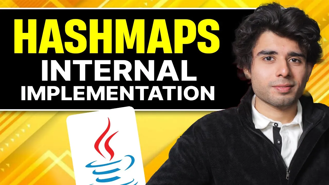 How are HashMaps implemented in Java? Internal Working Explained With Code