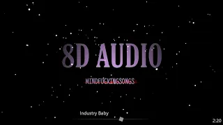 8D AUDIO - Industry Baby (Lil Nas X Jack Harlow)