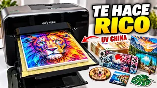 La IMPRESORA CHINA ultravioleta que te HACE "RICO" | eufyMake E1