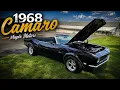 Test Drive 1968 Chevrolet Camaro Convertible SOLD 36 900 Maple Motors