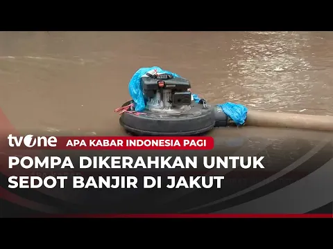 Banjir Melanda Jabodetabek Akibat Hujan Deras