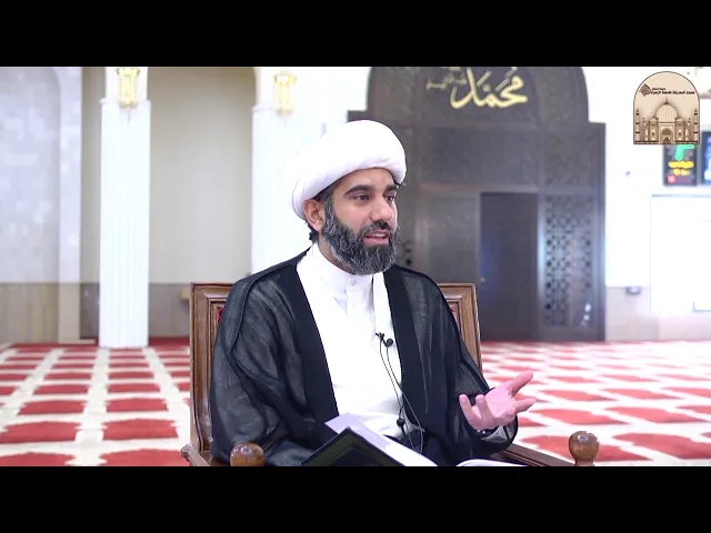 أهمية الدعاء - سماحة الشيخ محمد آتش
