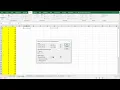 Excel - Independent samples Welch t test via data analysis