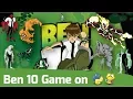 Ben 10 Game on Python - Pygame