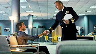 the office worker turns out to be a secret assassin secretly planted by the cia