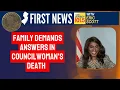 Family demnds answers in death of NJ councilwomam