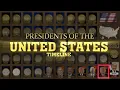 Presidents of the United States Timeline 1732-2025