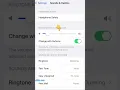 Download Lagu iPhone Ringtone Low Volume Problem Setting 🎶 Make iPhone Ringtone Louder increase Volume IOS 16
