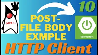 Http Client Post With File Body In Spring Boot Java Http Client In Spring Boot kbtutorials