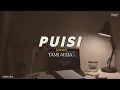 Puisi - Jikustik cover Tami Aulia | video lirik